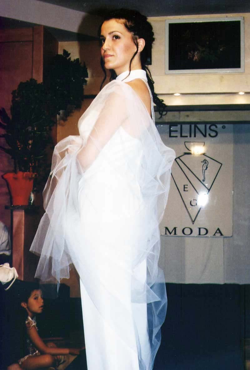 Matrimonio - vestito bianco - Elins moda