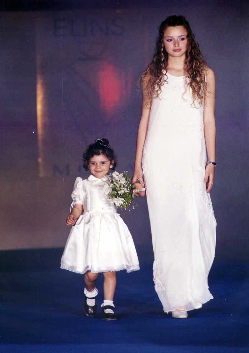 bambina vestita per matrimonio o cerimonia - Elins moda