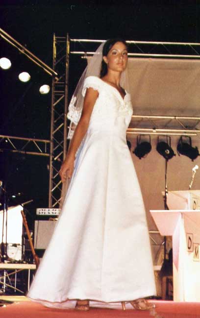 Vestiti da sposa - matrimonio abito classico bianco
